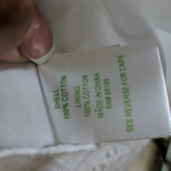 Lilly Pulitzer Charleston Ivy Eyelet Dress. size 10 - Picture 5 of 8